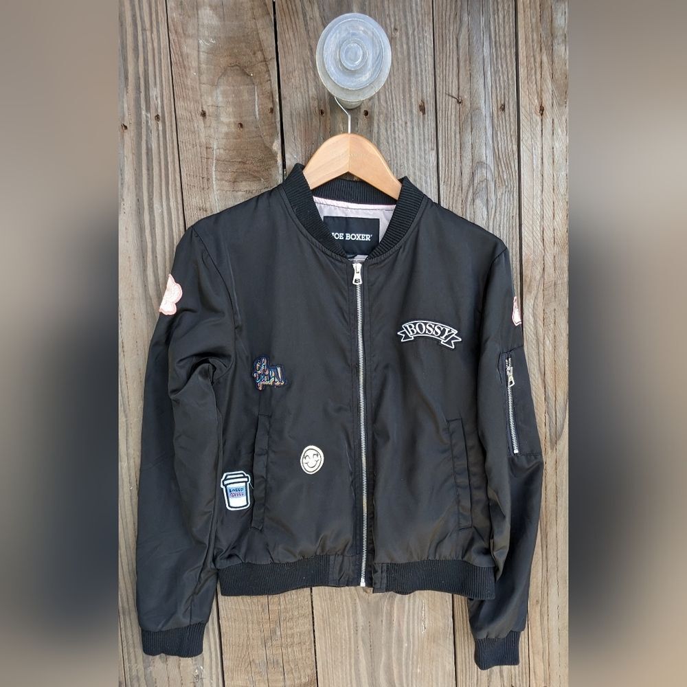 Joe Boxer Bossy Satin Jacket M